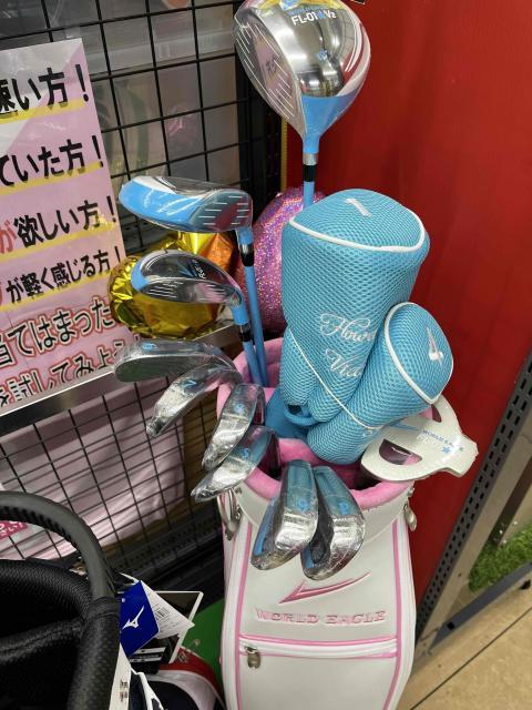 女性レフティ！！
