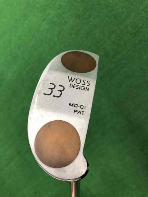 ワールドワン　WOSS　パター