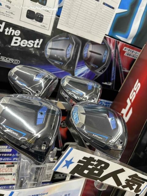 NEXGEN 新ドライバー発売！
