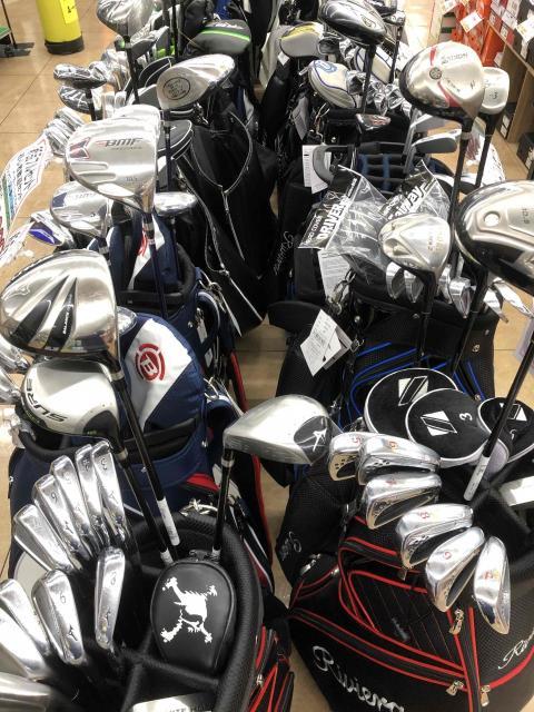 フルセット増量中⛳