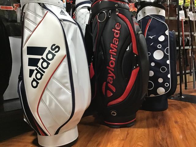 キャディバッグ多数入荷！