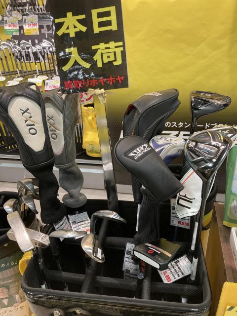 レディース、ドライバー、アイアンセット買い取り情報！
