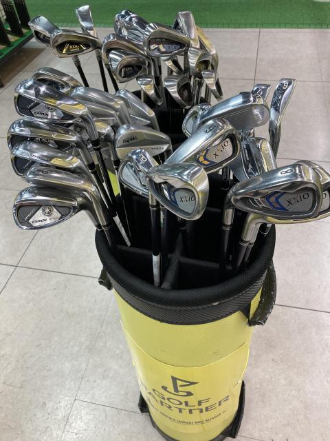 アイアンセット多数入荷！！