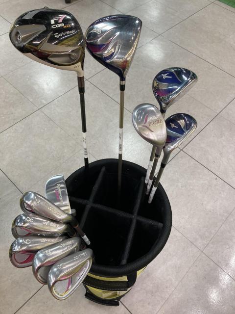 レディースクラブ多数買取！
