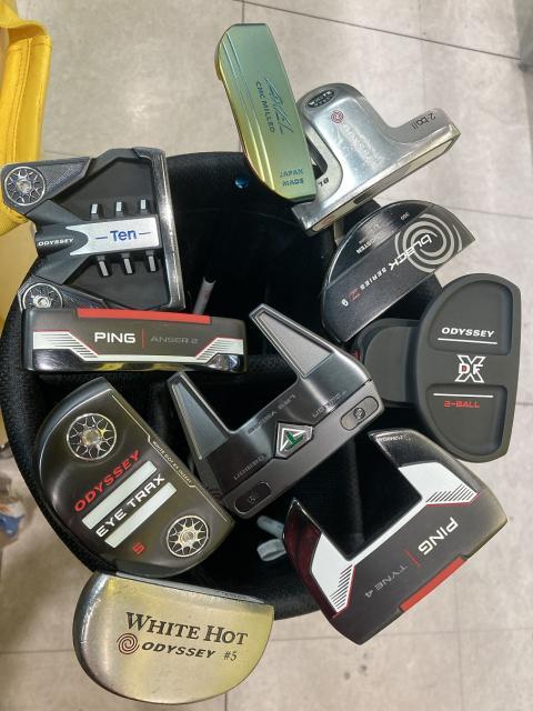 パター入荷しました！