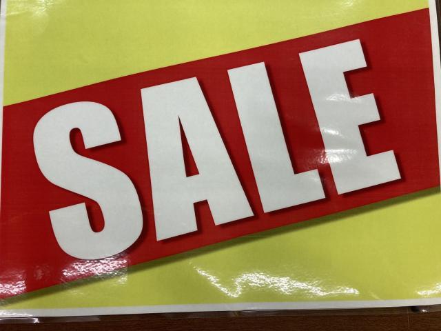土・日限定！大特価セール