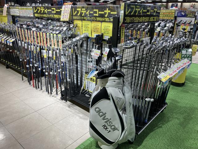 レフティー入荷してます！