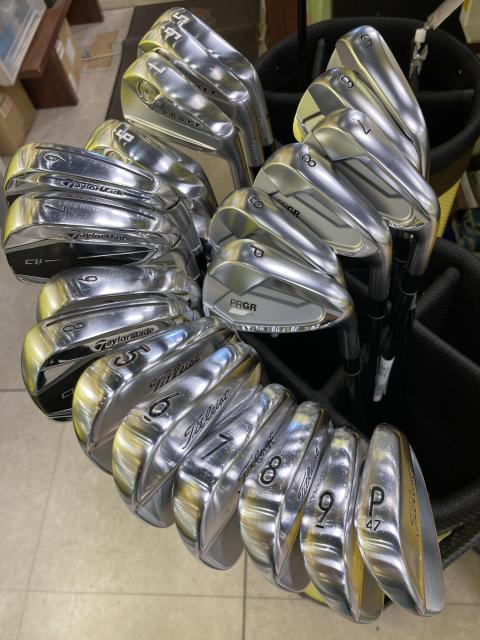 アイアンセット入荷です！