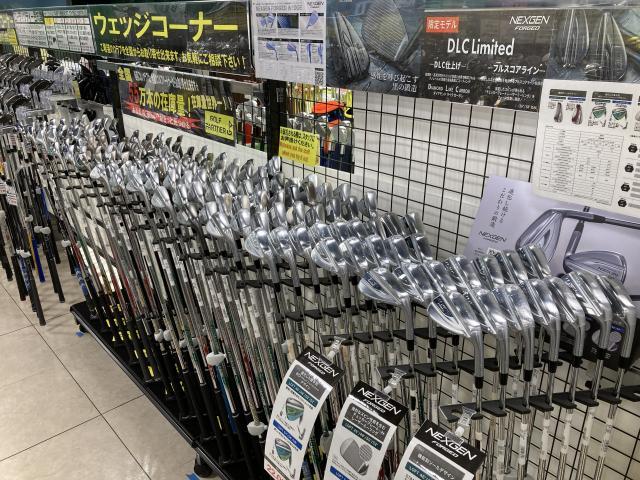 ウェッジたくさんあります！