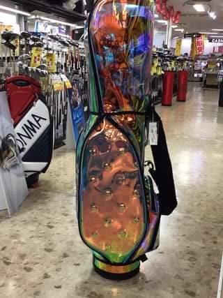 ＠キラキラキャディバッグ＠