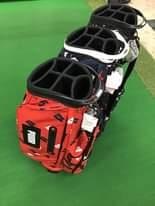 夏のゴルフ場に映えるキャディバッグのおすすめ！！