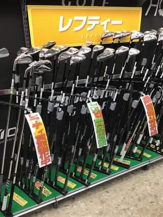 レフティーコーナーも用意しています！！