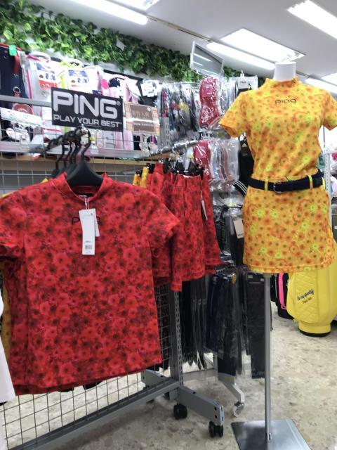 ピンゴルフウエア始めました！！