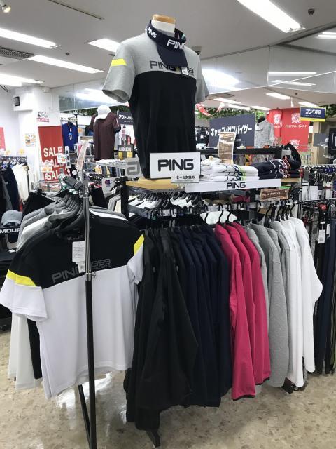 ウエアも人気です！！