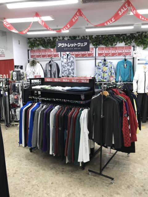 お買い得なウエアがてんこ盛り！！