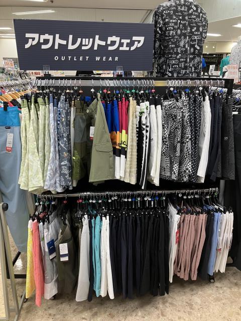 ゴルフウエアもお買い得です！！