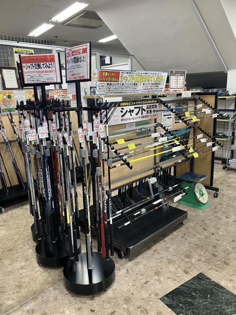 シャフトの相談・修理・シャフトの買取も致します