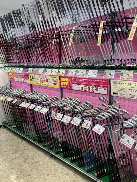 レディスクラブも充実の品揃え！！