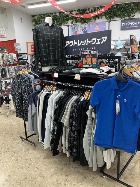 お買い得ウエアも全員集合！！