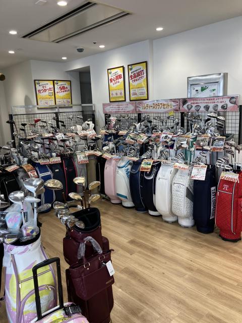 レディスゴルファーの聖地です！