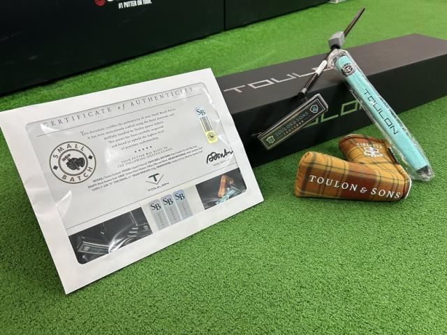 パターの聖地か？