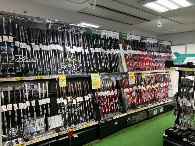 うちの5Fのパターコーナーは凄いぞ！！