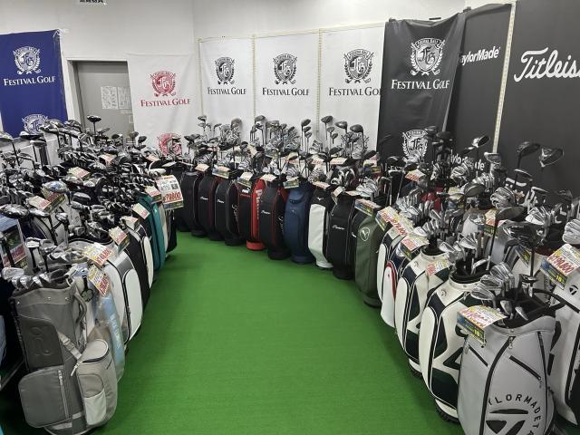 クラブ揃えるなら・・・