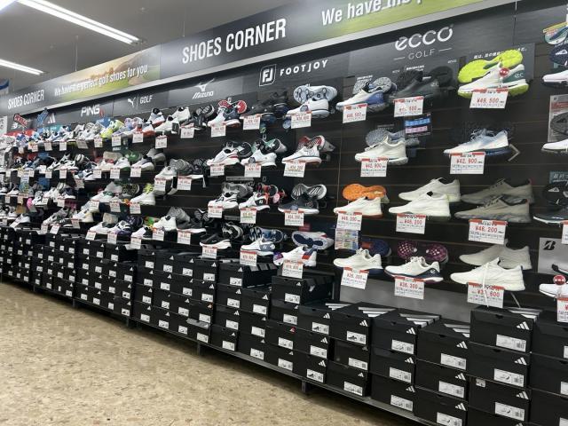 シューズは機能性とデザインも大事！