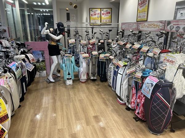 クラブ揃えるなら当店へ是非！！