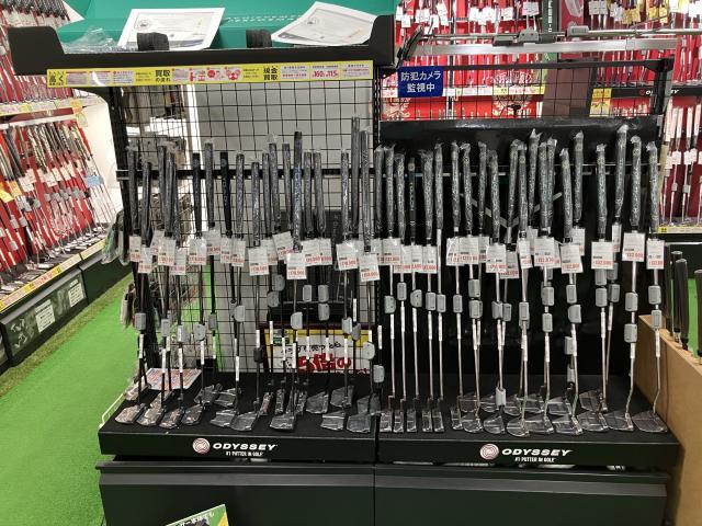 パター選びなら当店へ
