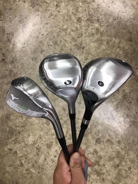 打ちやすくてミスショットに強いクラブございます！