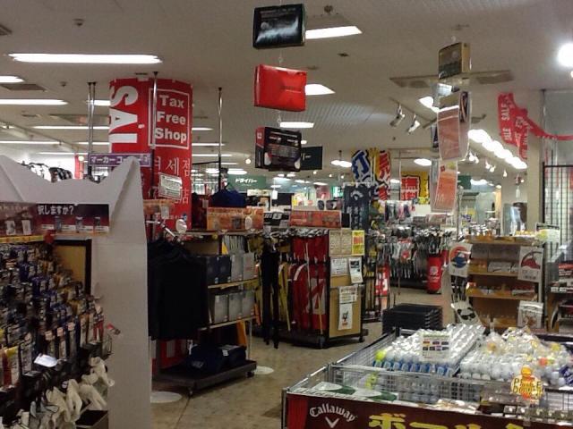 欢迎光临 FESTIVAL GOLF 上野本店