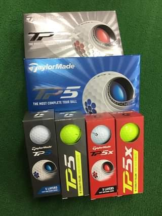 テーラーメイド社からの新しいボールが出ました！