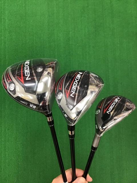 どなたでも打ちやすく飛ぶクラブがあります！