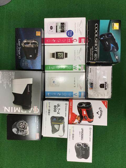 GPS取り揃えました！