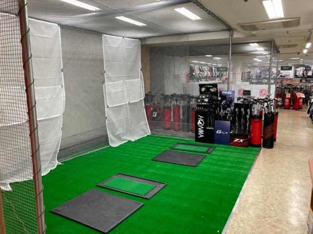 フェスティバルゴルフ上野本店大改装