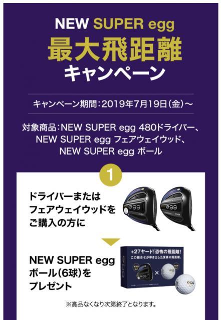 NEW SUPERegg 480