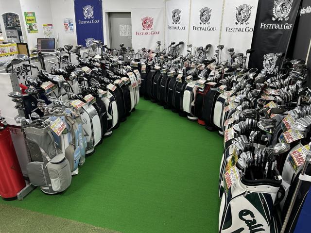 ゴルフ始めるなら来てくださいね！！