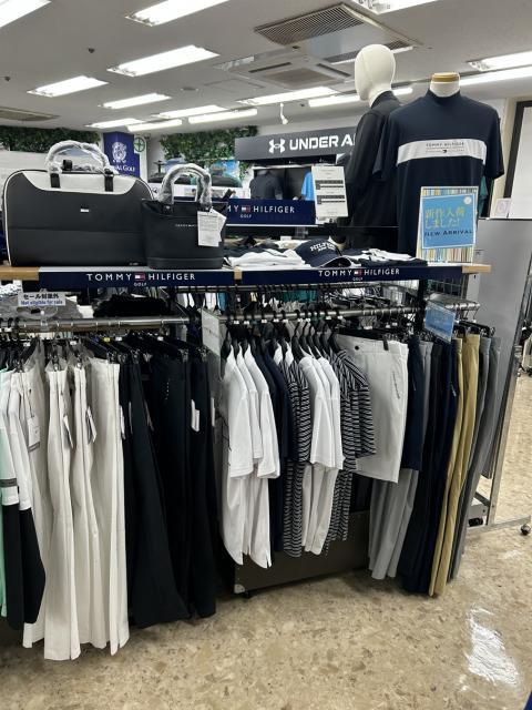 新作ゴルフウエア入荷中！！