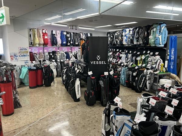 キャディバッグもSo many！