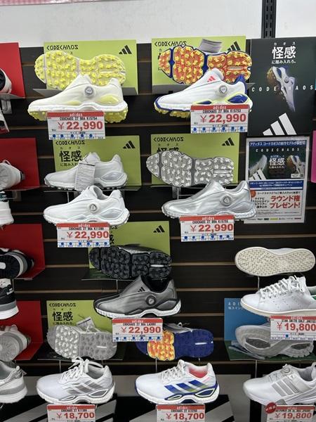 ゴルフシューズ選びはとても大事