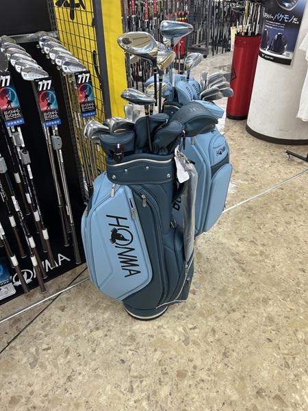 Limited-edition HONMA golf club sets are now in stock!