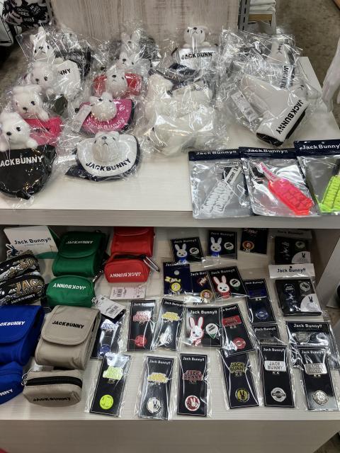 ジャックバニー限定バッグ＆カワイイ小物！！