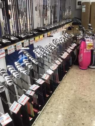 レディースアイアンが大量入荷！