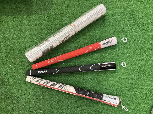 グリップ交換で、あなたのスイングが蘇りますョ！