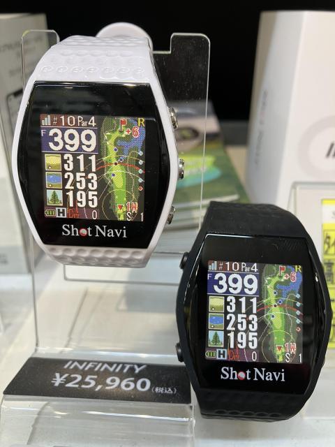 ～ 腕時計型→ゴルフGPSナビのご案内 ～