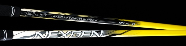 NEXGEN『EI-F（イーアイエフ）』シャフトのご案内
