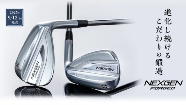 NEXGEN　新FOGED　WEDGE　