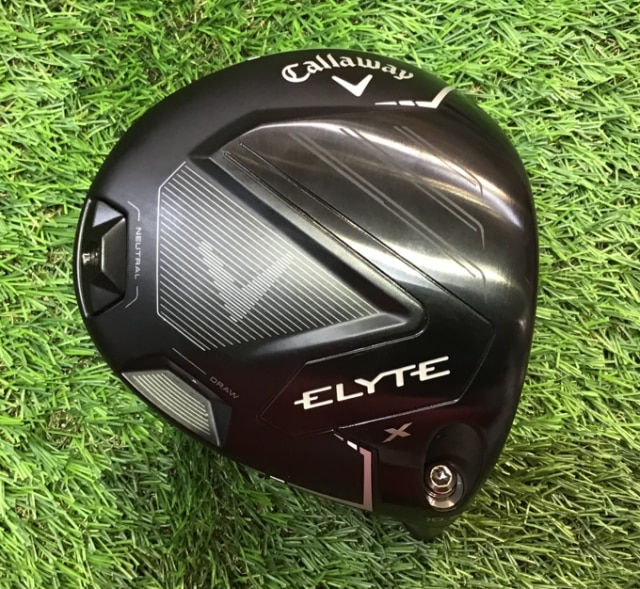 ELYTE X NIGHT EDITION ドライバーヘッド買取入荷