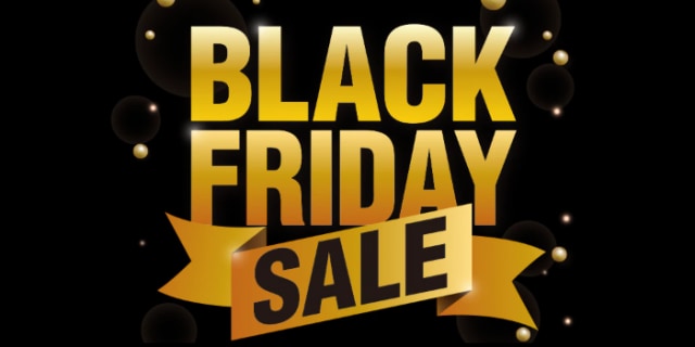 本日よりブラックフライデーセール開催です！